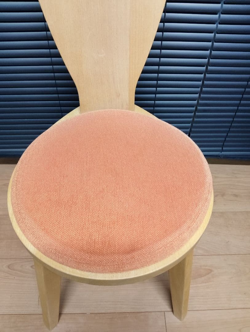 【要コメント】Tishler ティシュラー 無垢材 たまごチェア 4脚セット