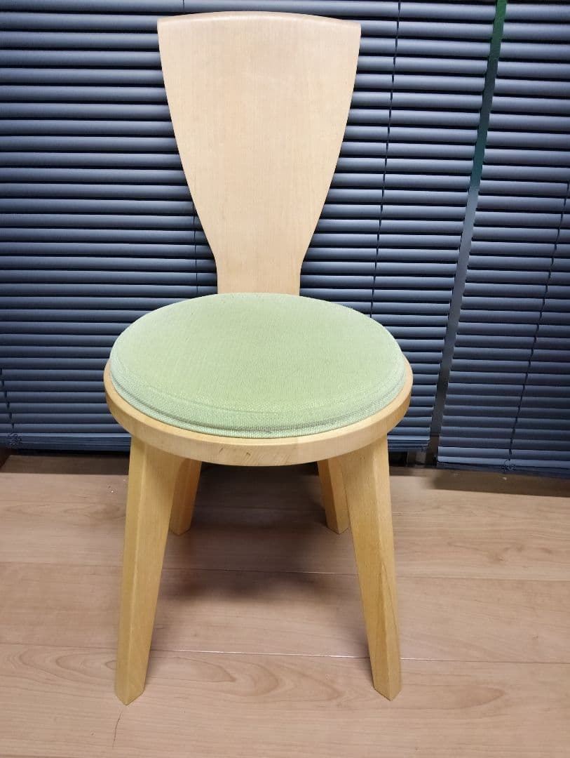 【要コメント】Tishler ティシュラー 無垢材 たまごチェア 4脚セット
