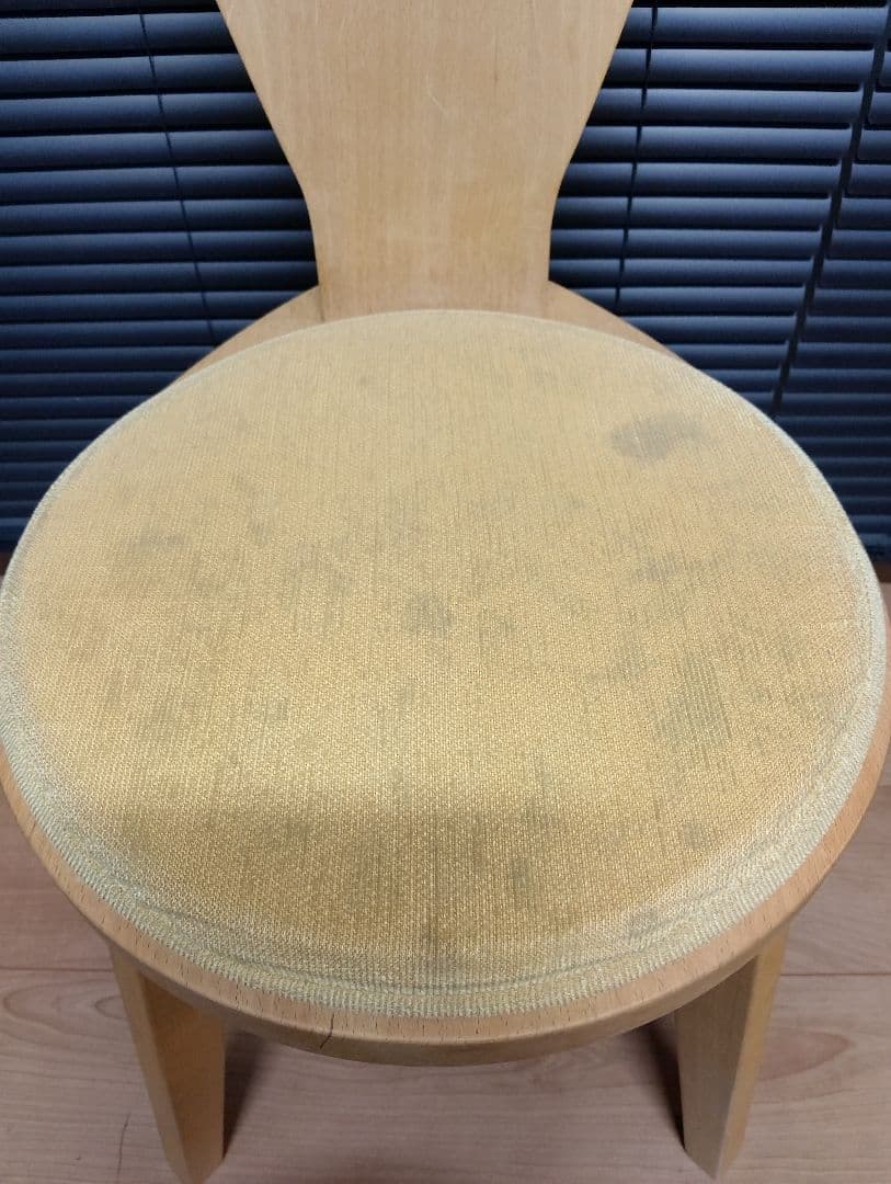 【要コメント】Tishler ティシュラー 無垢材 たまごチェア 4脚セット