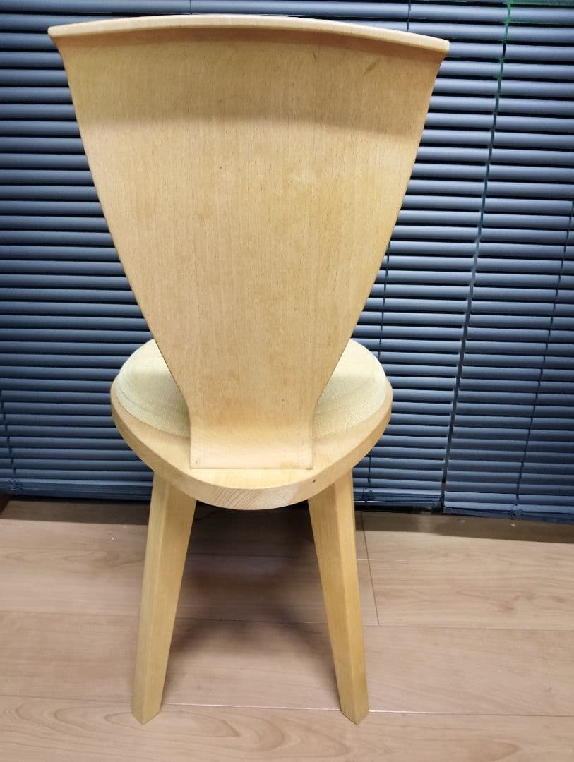 【要コメント】Tishler ティシュラー 無垢材 たまごチェア 4脚セット