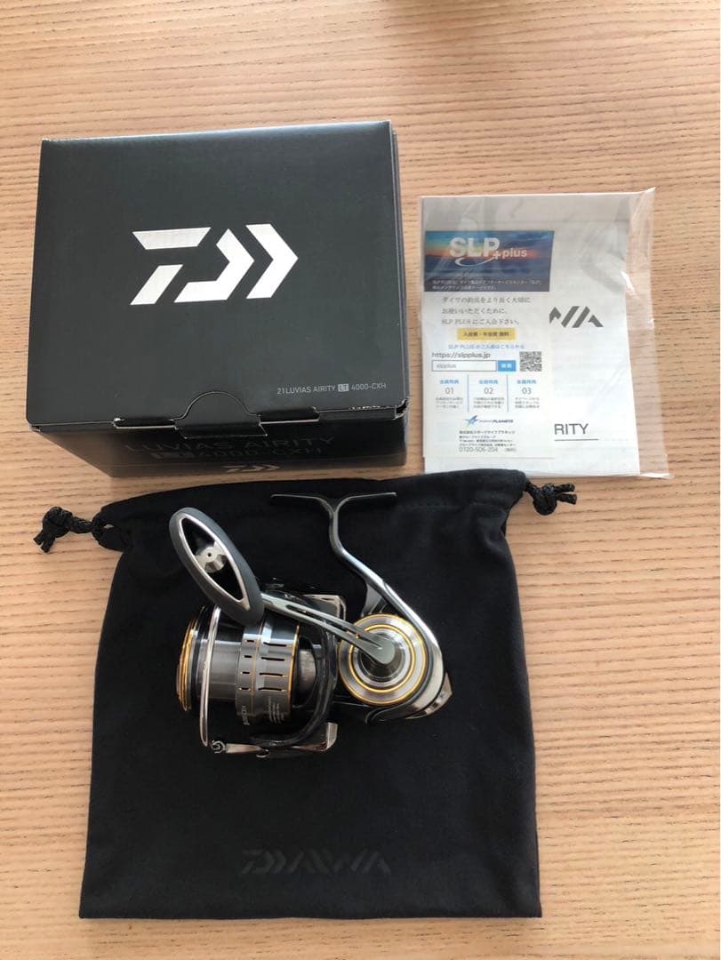 ダイワ DAIWA ルビアスエアリティLT4000-CXH