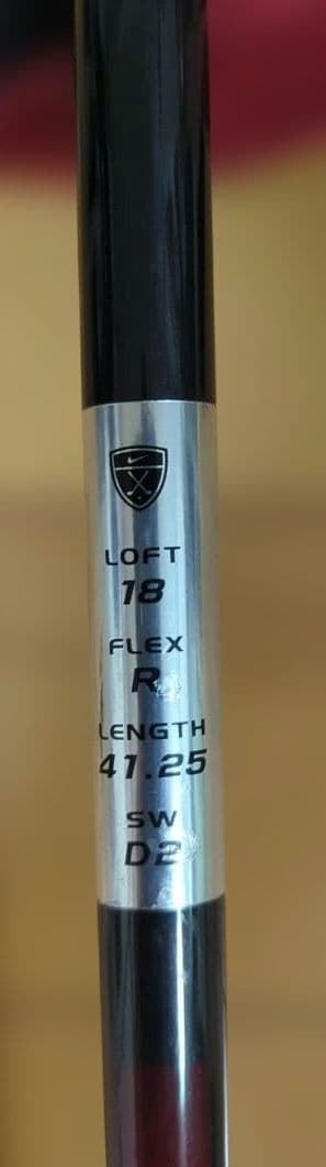 ナイキ CPR ユーティリティ UT/18° CPR HYBRID FLEX:R