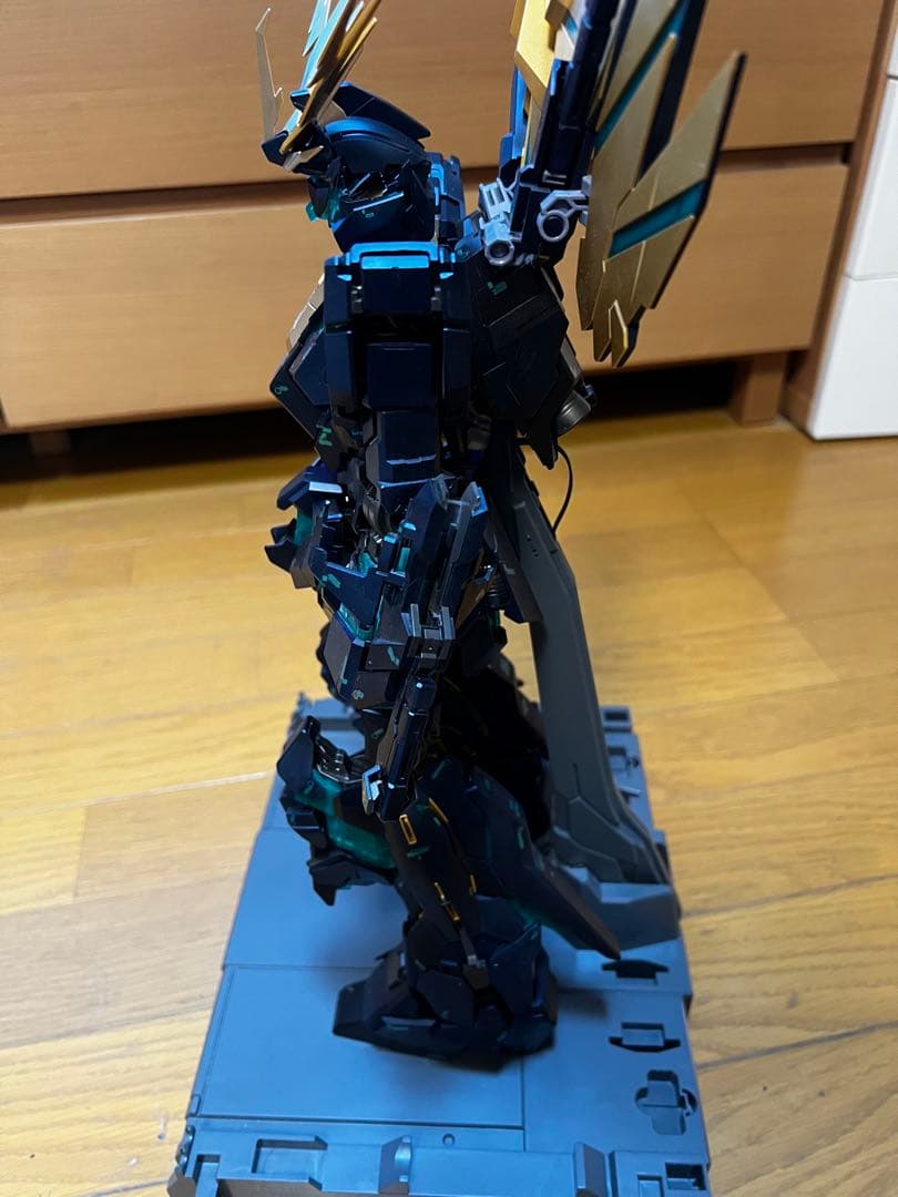 PGユニコーンガンダム 完成品 LEDユニット付 バンシーノルン欠品なし