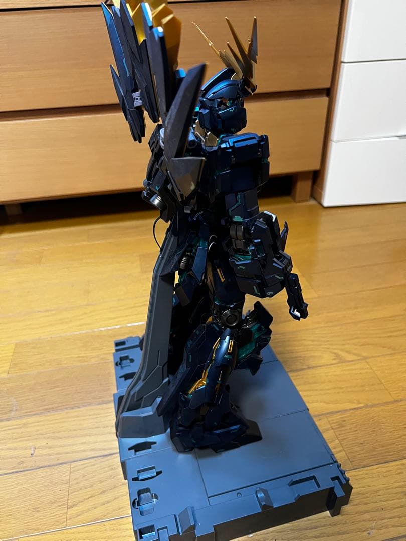 PGユニコーンガンダム 完成品 LEDユニット付 バンシーノルン欠品なし