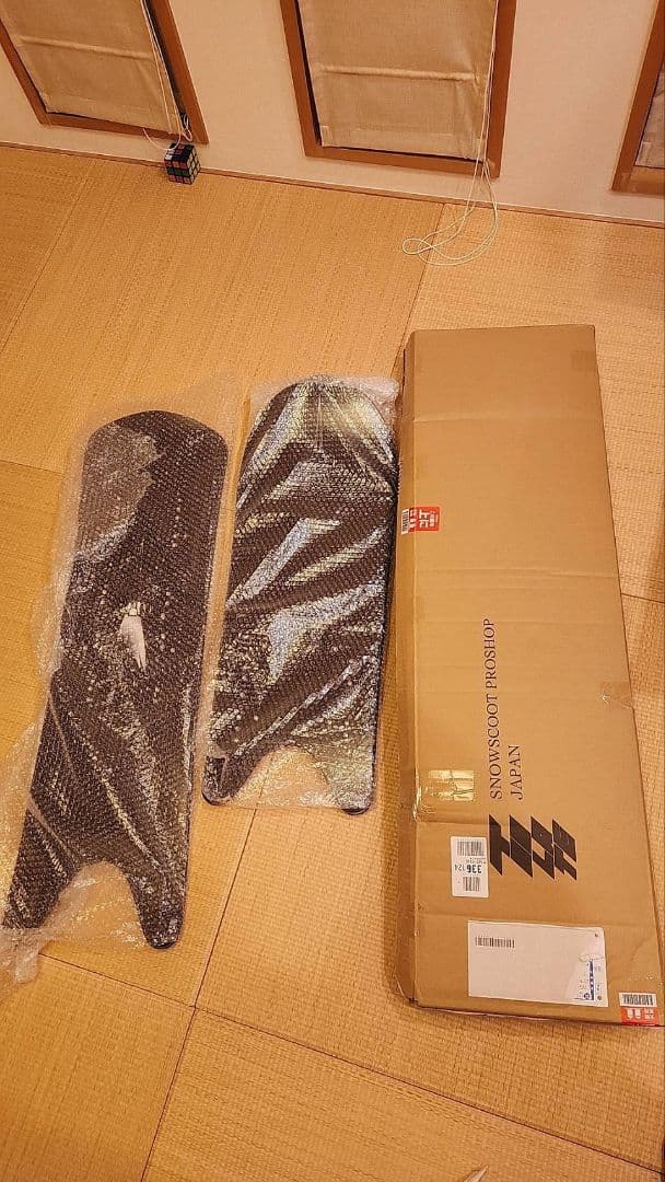新品 スノースクート 板 ダブルアロー