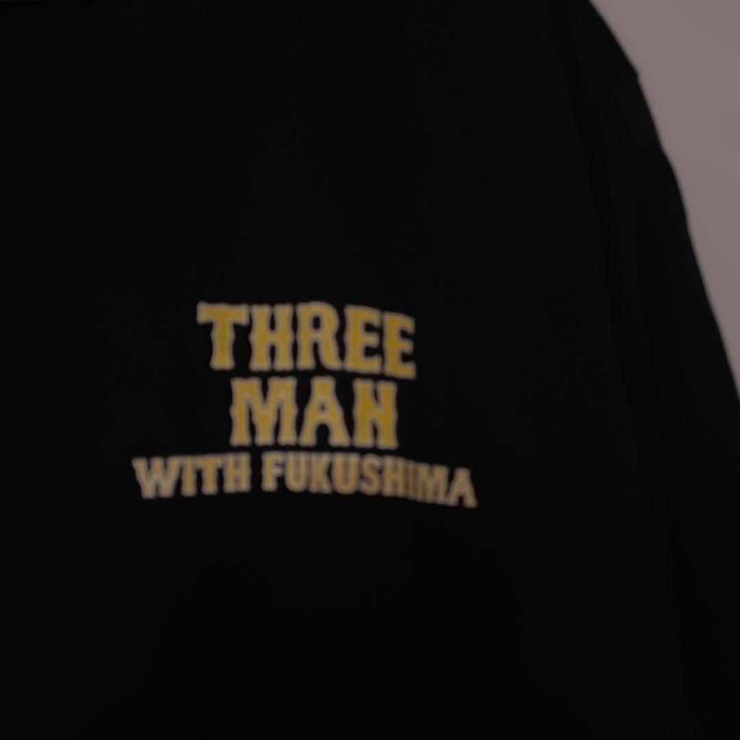 風とロック 2024 スリーマン Tシャツ XXLマンウィズ BRAHMAN