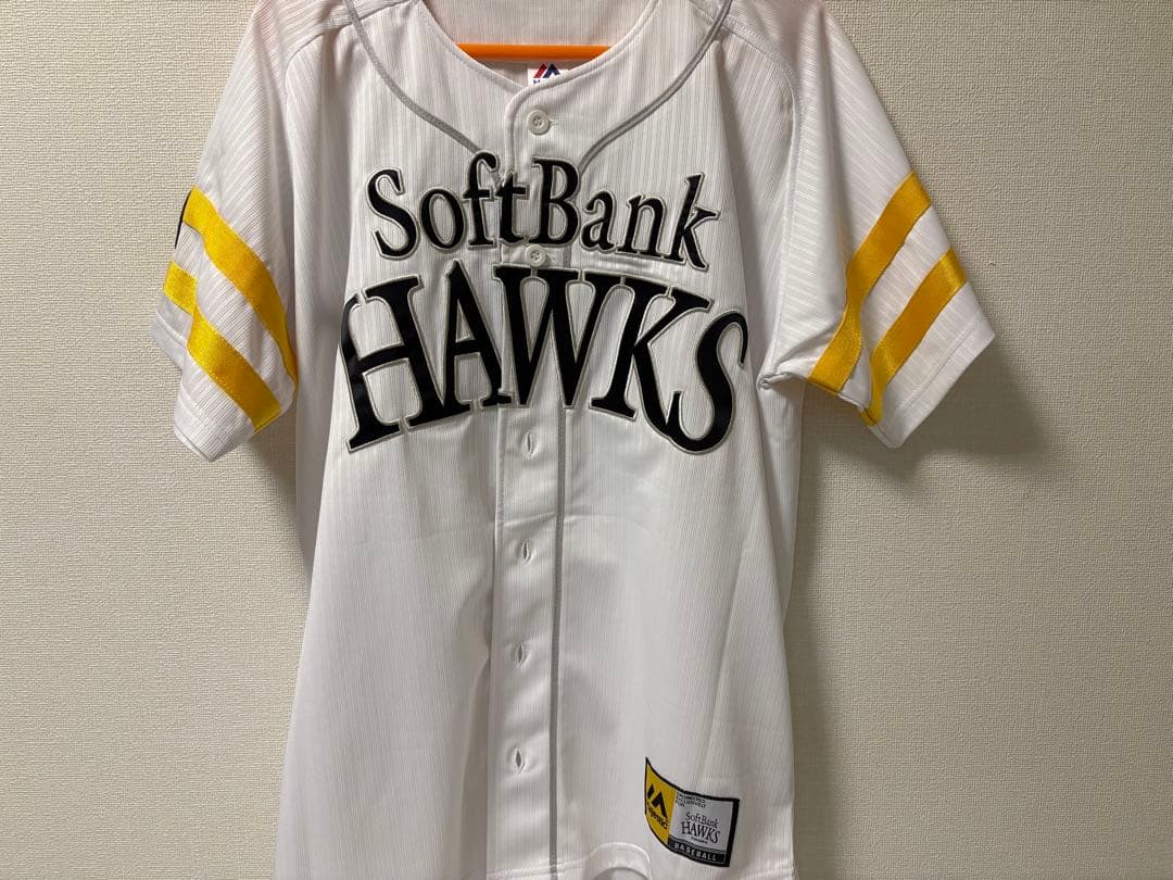 SoftBank Hawks ユニフォーム 柳田悠岐
