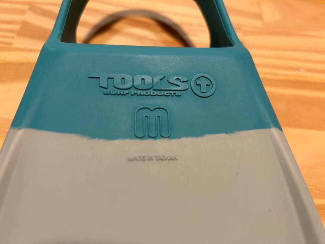 TLS ボディボードフィン スマイリーフェイス　M