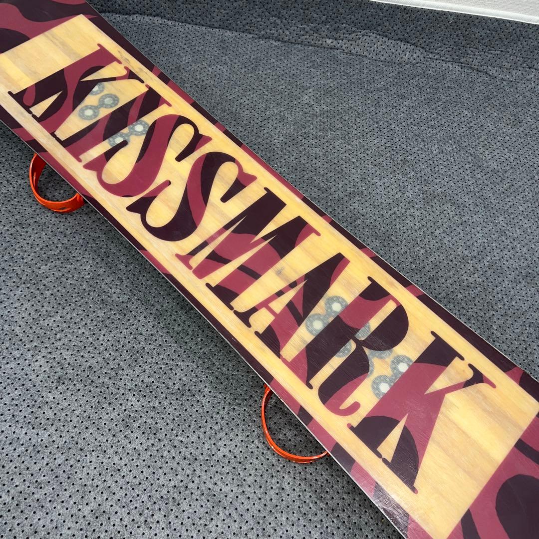 ５回使用 152cm KISSMARK CITY CORAL×バイン MLサイズ