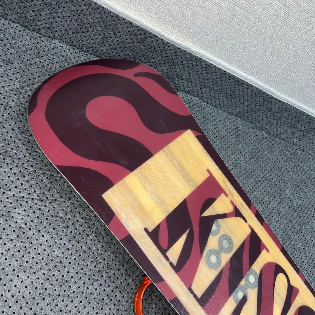 ５回使用 152cm KISSMARK CITY CORAL×バイン MLサイズ