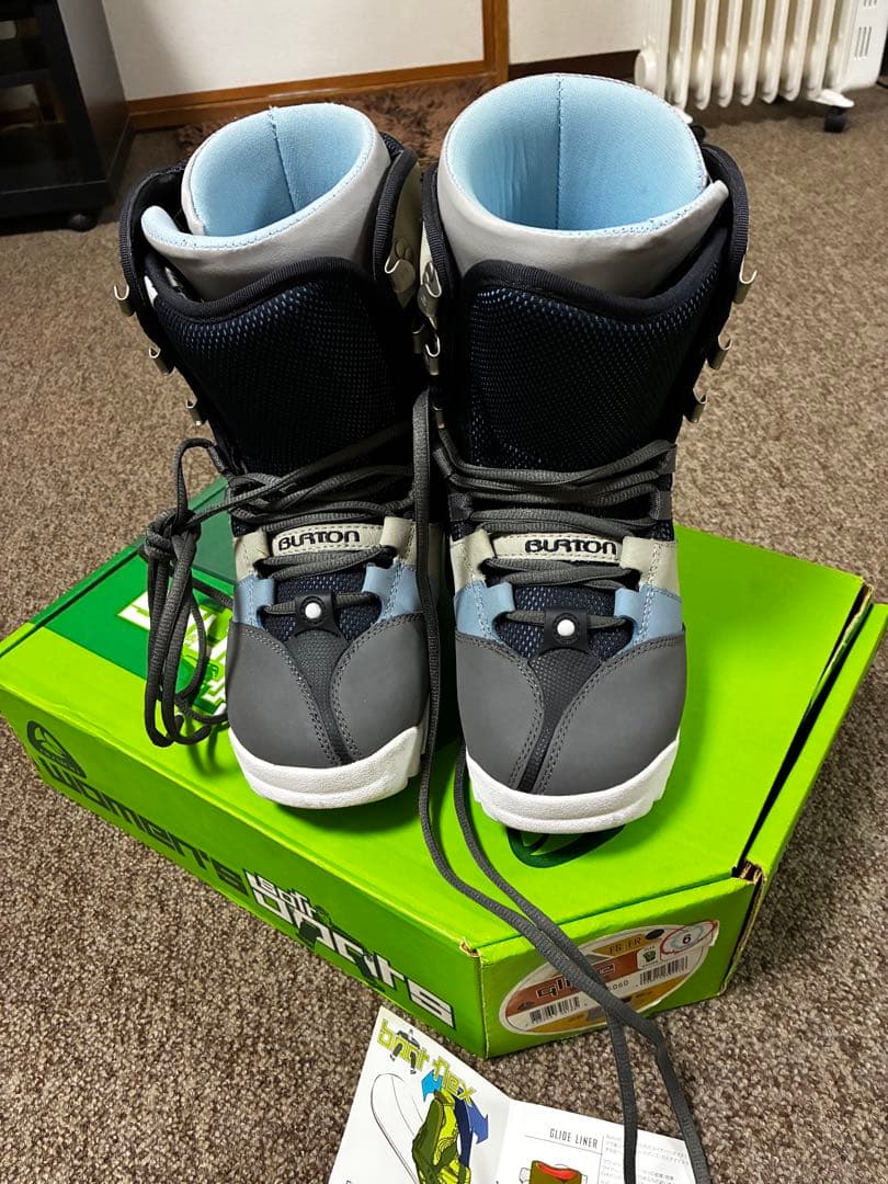 BURTONボートブーツ　レディース23㎝