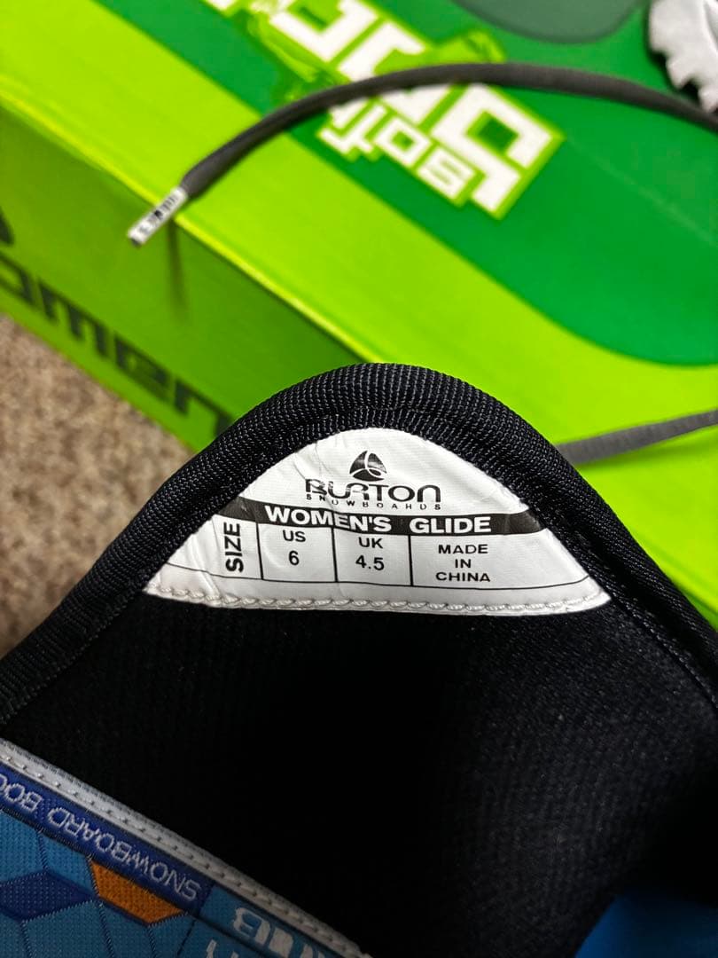 BURTONボートブーツ　レディース23㎝
