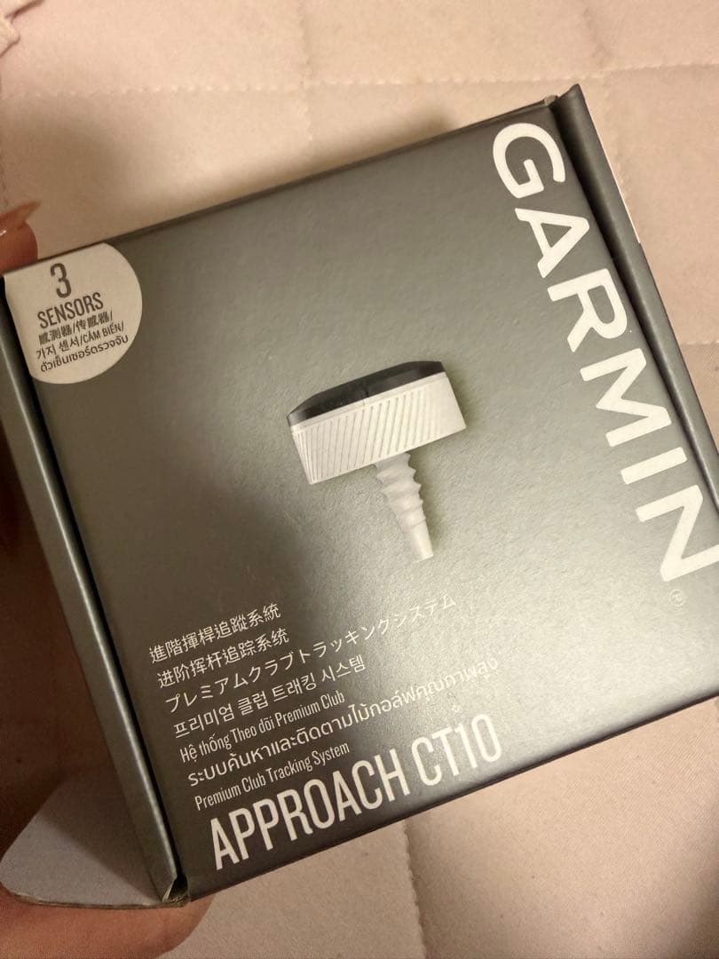 Garmin Approach CT10 センサー 3個