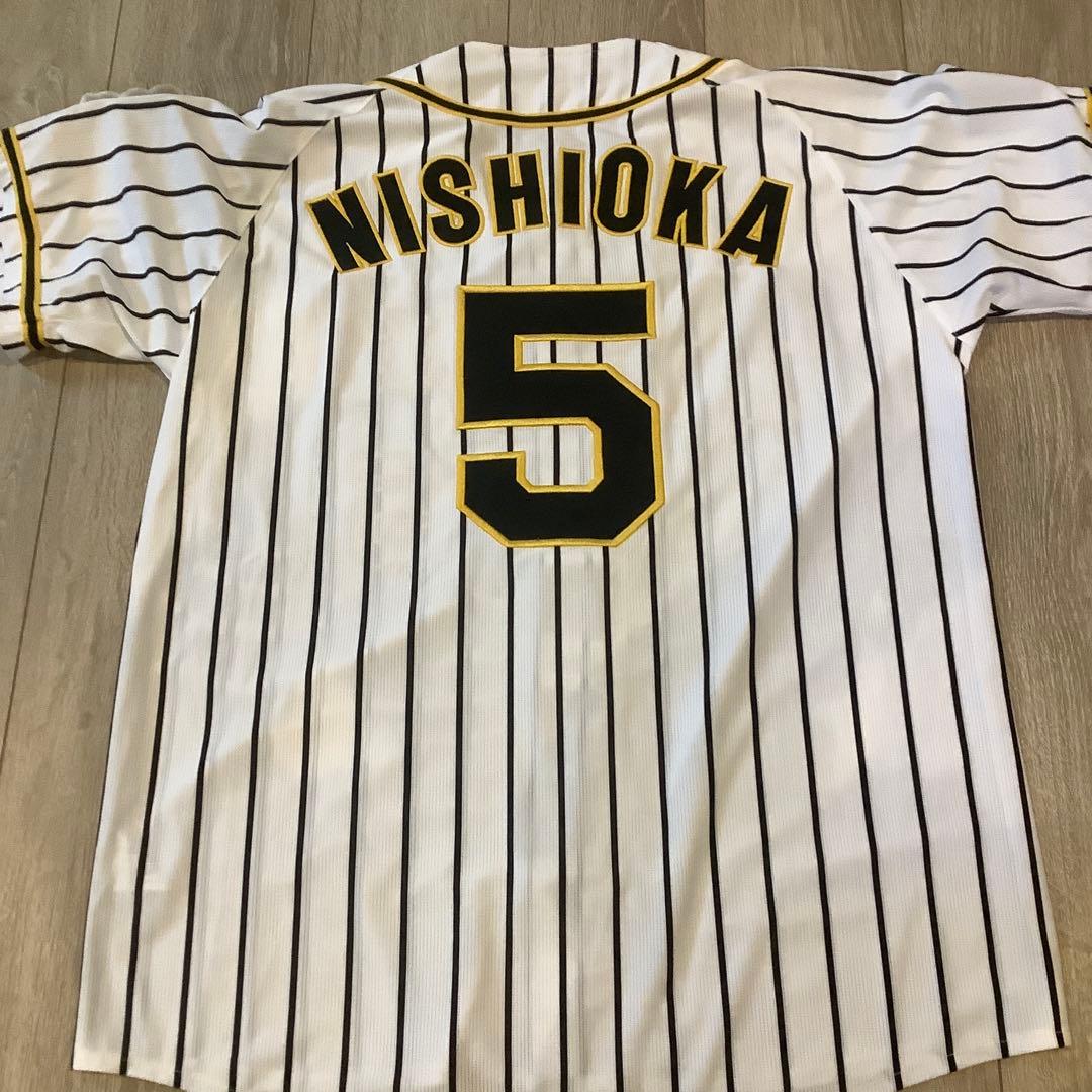 阪神タイガース　西岡剛　ユニフォーム　Lサイズ