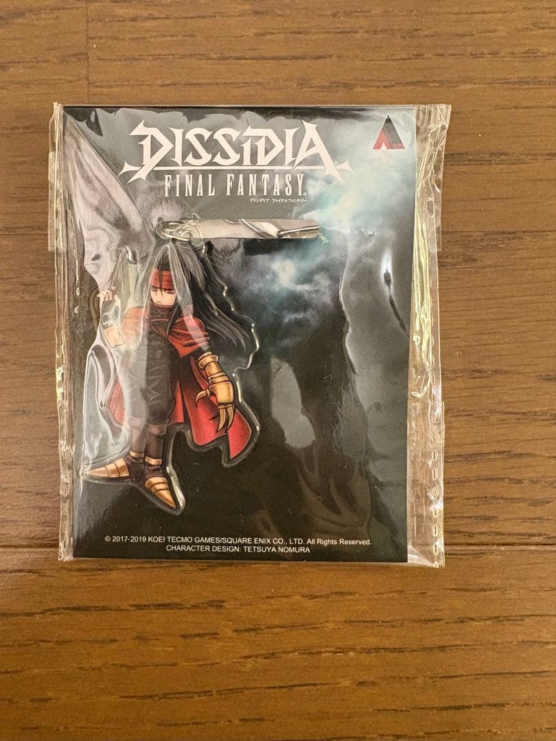 ディシディアファイナルファンタジー アクリルキーホルダーセット　7個セット