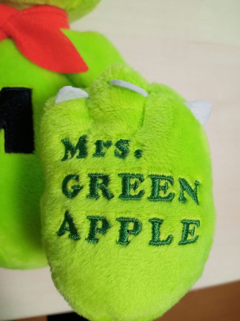 Mrs.green apple MEMERU Plush Toyメメルぬいぐるみ