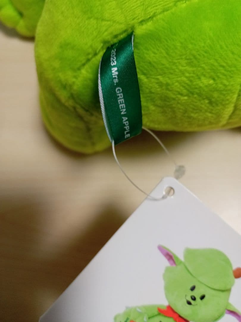 Mrs.green apple MEMERU Plush Toyメメルぬいぐるみ