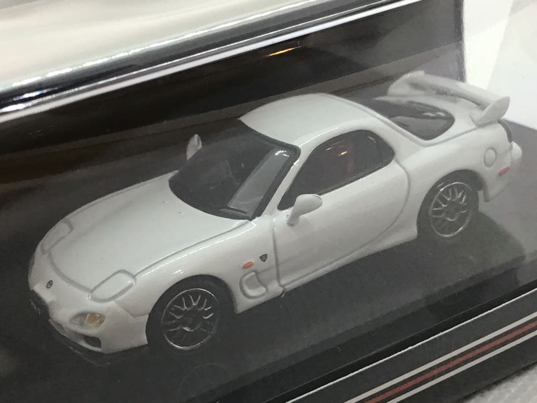 ホビージャパン　1/64 RX-7 (FD3S) Spirit R Type A