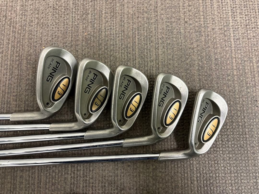 PING BLADE アイアンセット9本