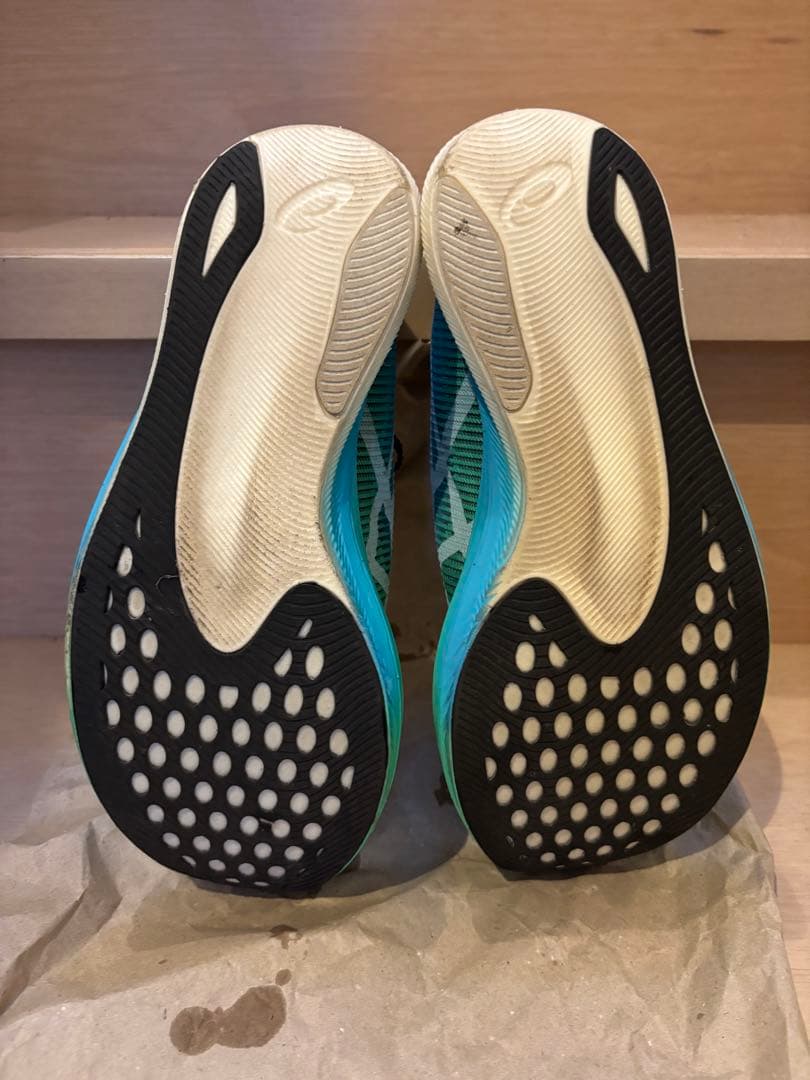 ASICS SPEED EDGE + 25cm ランニングシューズ