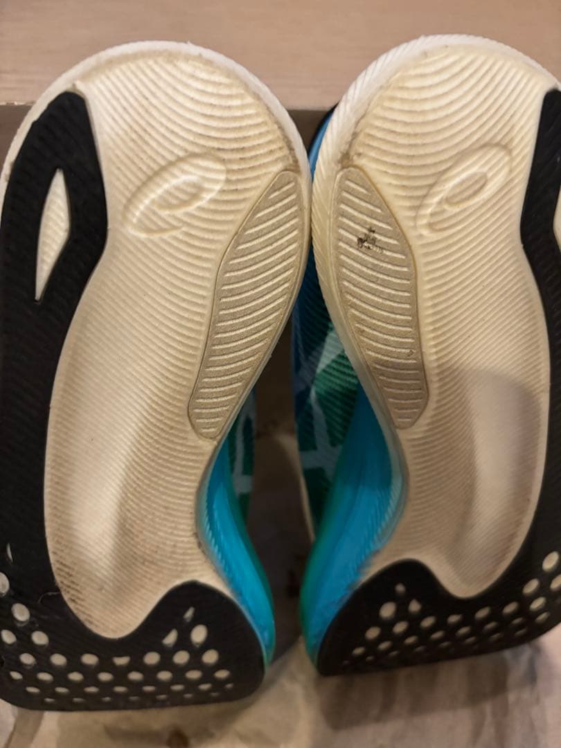 ASICS SPEED EDGE + 25cm ランニングシューズ