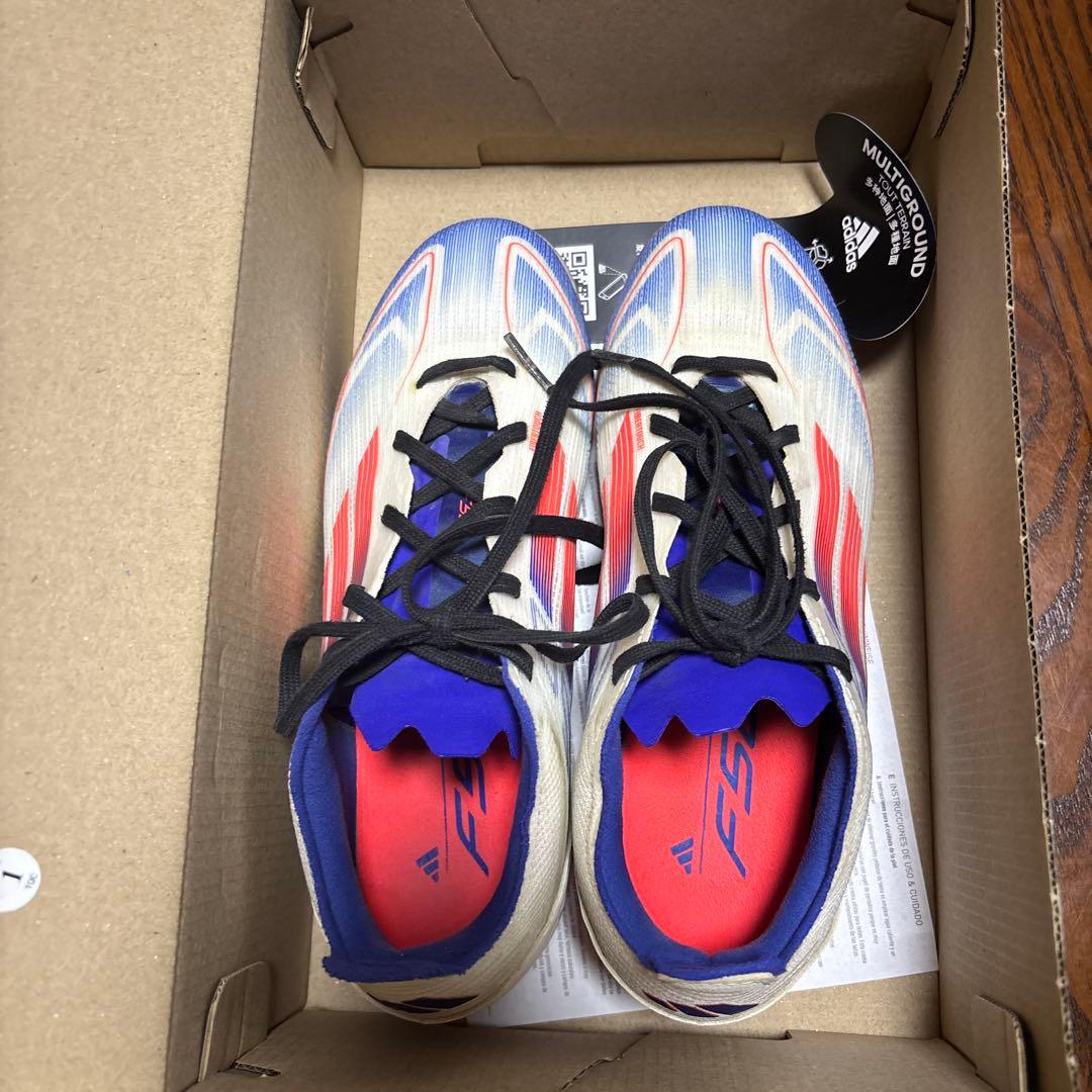 adidas F50 スパイク　22cm