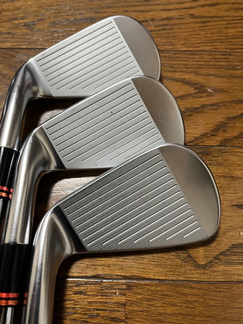 希少 SRIXON zx5 デザインチューニング 限定 アイアンセット