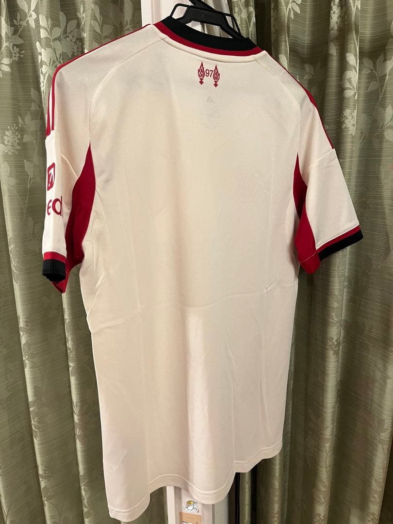 w*a様 【定価以下】25-26 リヴァプール AWAY ユニフォーム S