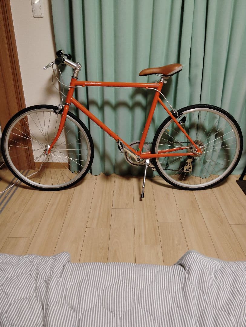 【匿名配送】【未使用】【札幌市】TOKYO BIKE 26 サイズ53 オレンジ