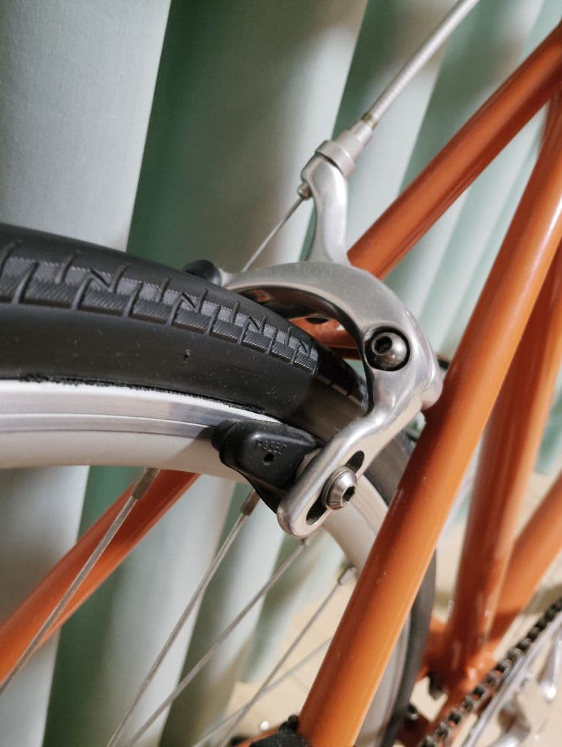 【匿名配送】【未使用】【札幌市】TOKYO BIKE 26 サイズ53 オレンジ