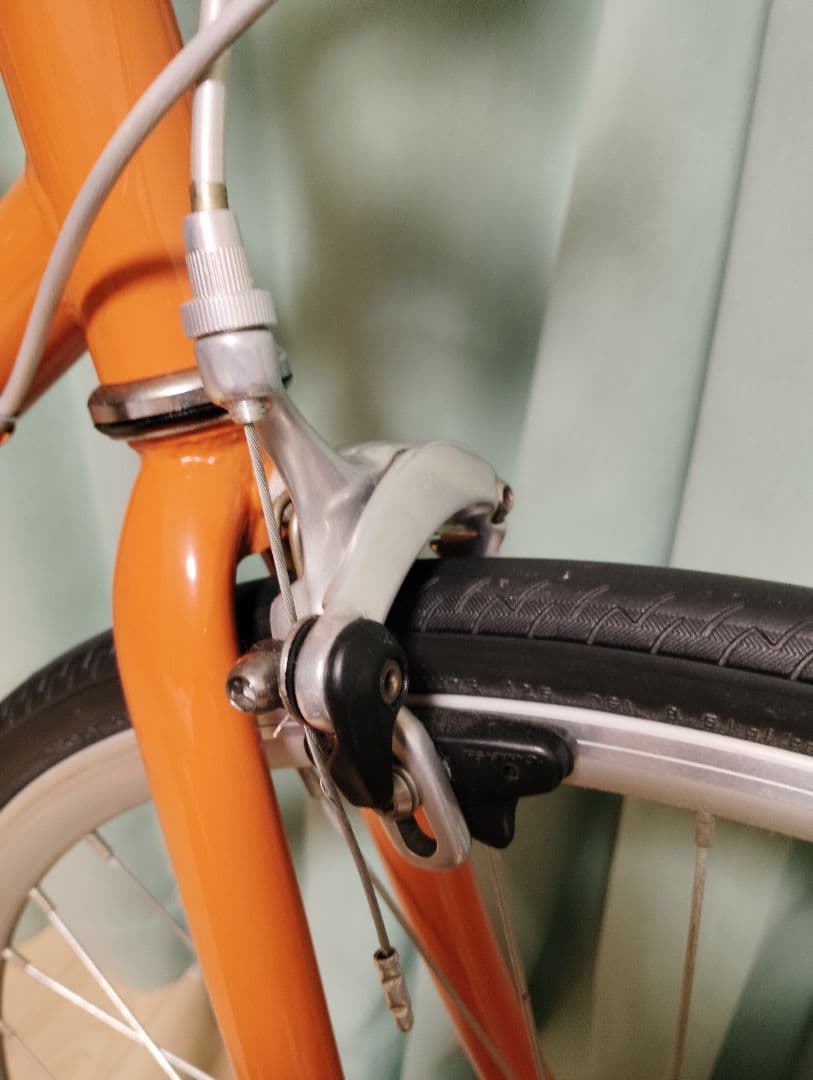 【匿名配送】【未使用】【札幌市】TOKYO BIKE 26 サイズ53 オレンジ