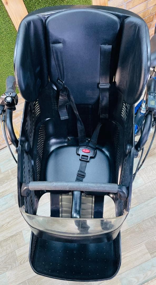 超特価 ブルー No1 パナソニック 子供乗せ電動アシスト自転車 H1920