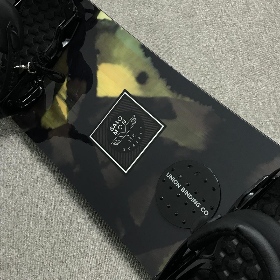 14万セット■美品■2回■SALOMON ボード ビンディング ブーツ ケース