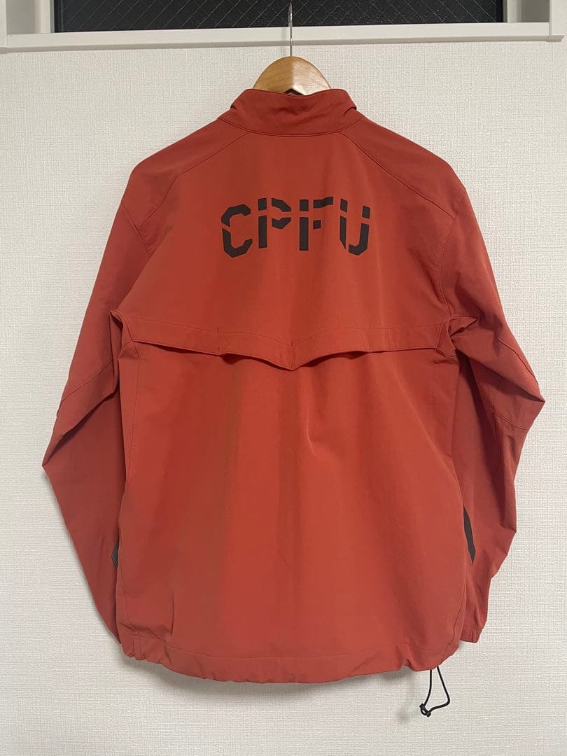 champion チャンピオン　CPFU ジャージ　セットアップ　オレンジ　L