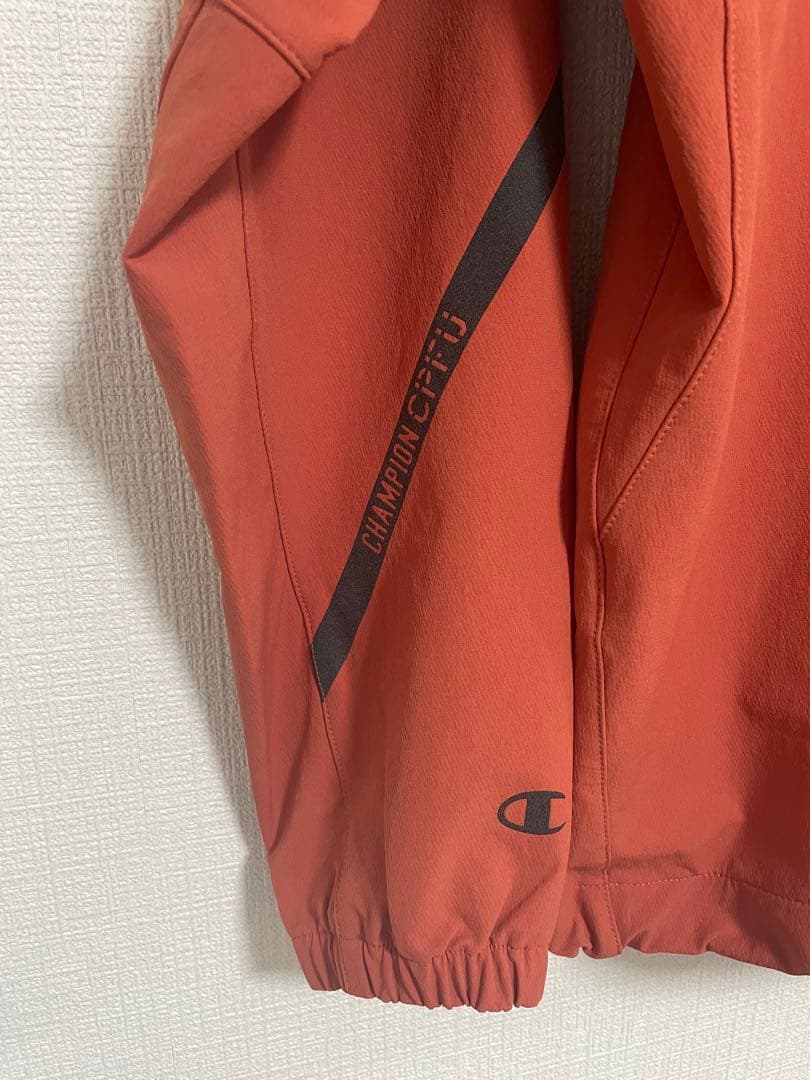 champion チャンピオン　CPFU ジャージ　セットアップ　オレンジ　L