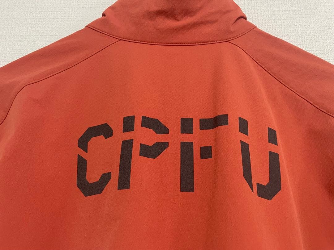 champion チャンピオン　CPFU ジャージ　セットアップ　オレンジ　L