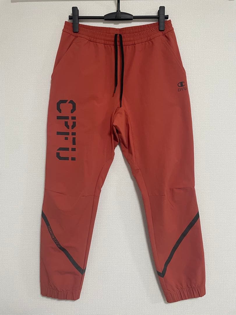champion チャンピオン　CPFU ジャージ　セットアップ　オレンジ　L