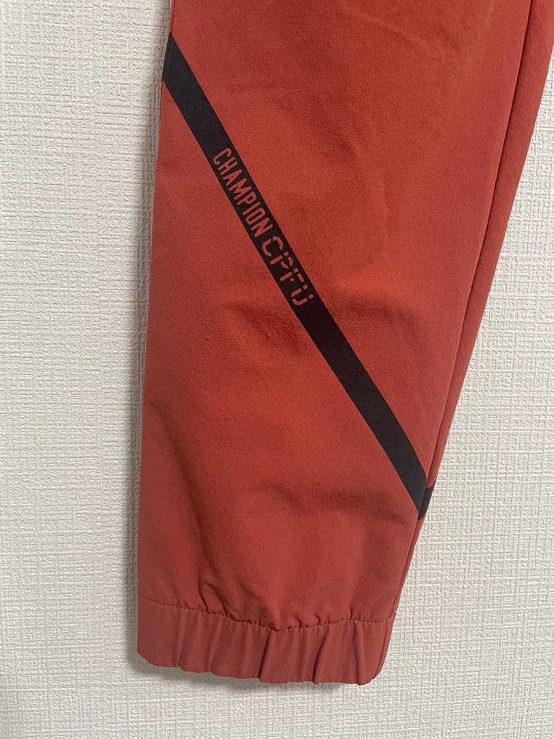 champion チャンピオン　CPFU ジャージ　セットアップ　オレンジ　L