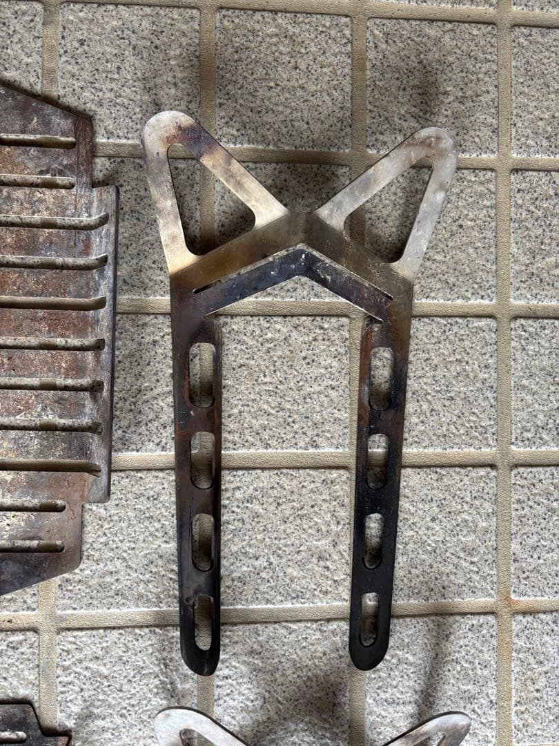 SPORTES FIREWAALL + Wind Bladesスポルテス焚き火台