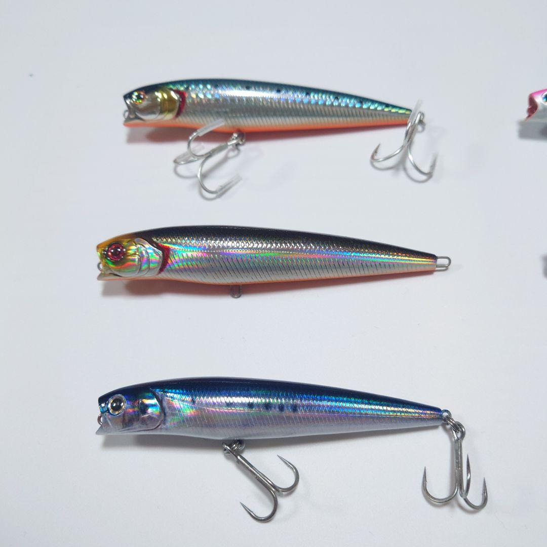 【美品】トップウォーター 6個セット