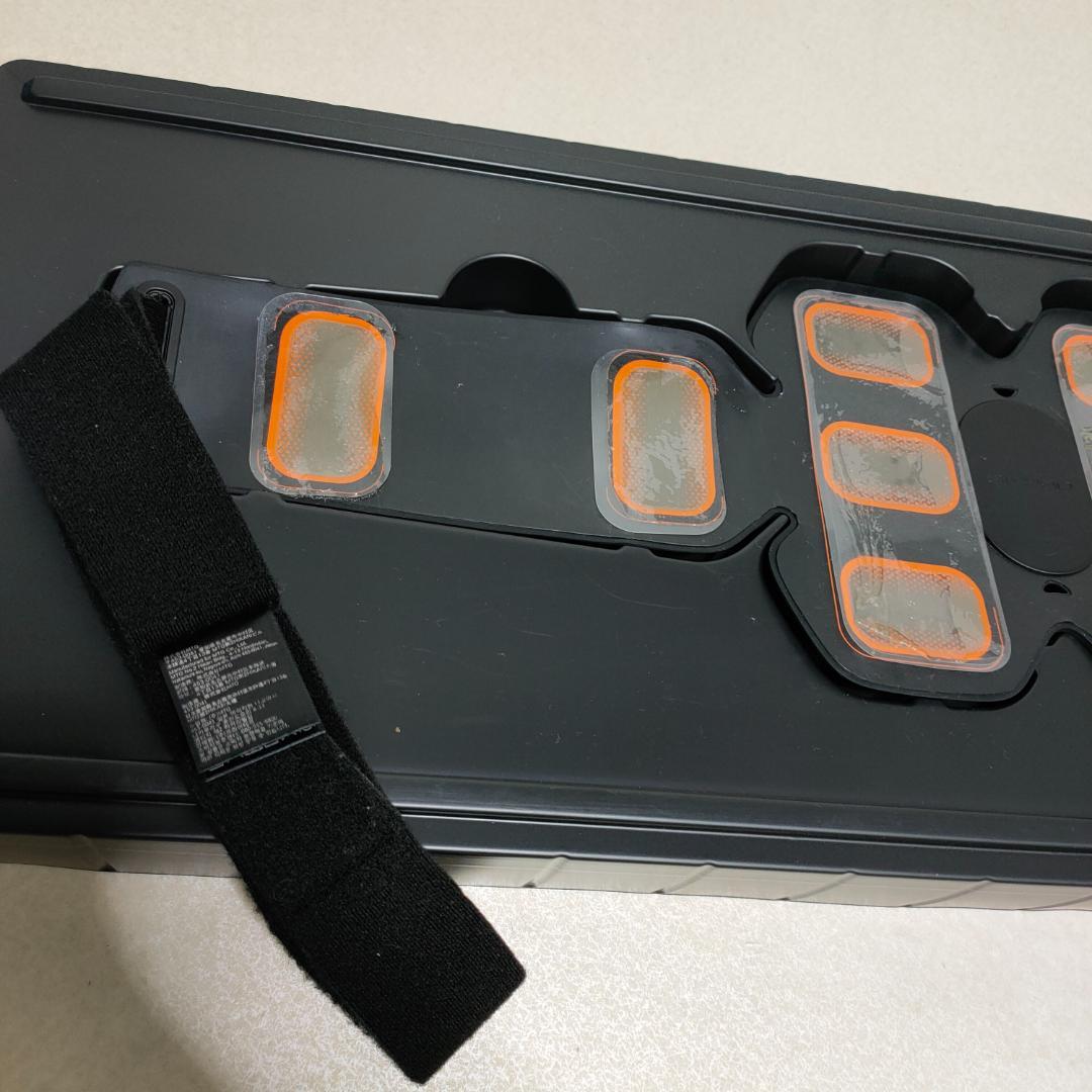 SIXPAD エクササイズ アブズベルト サイズSML