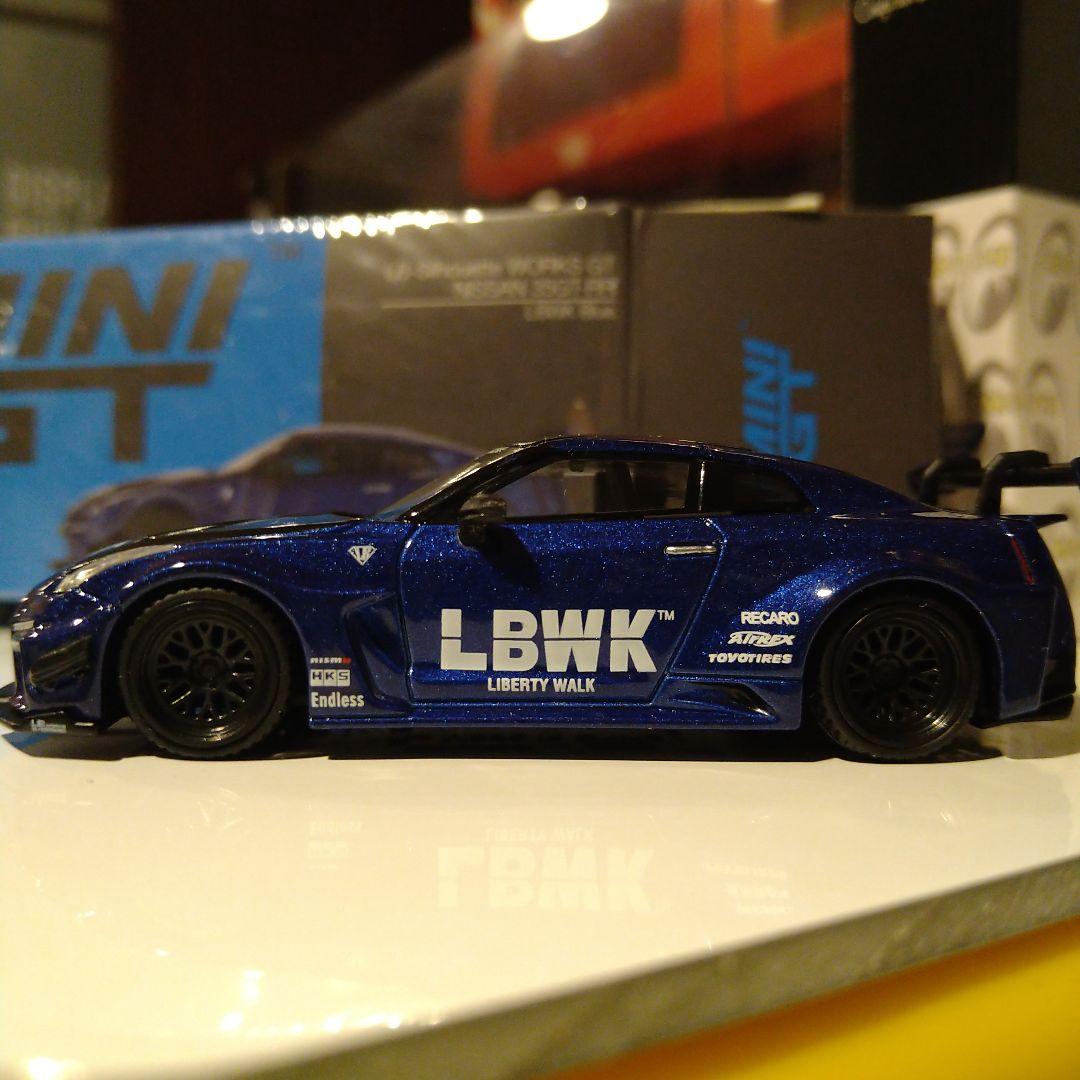 minigt ニッサンGT-R R35 LB-Silhouette 開封美品
