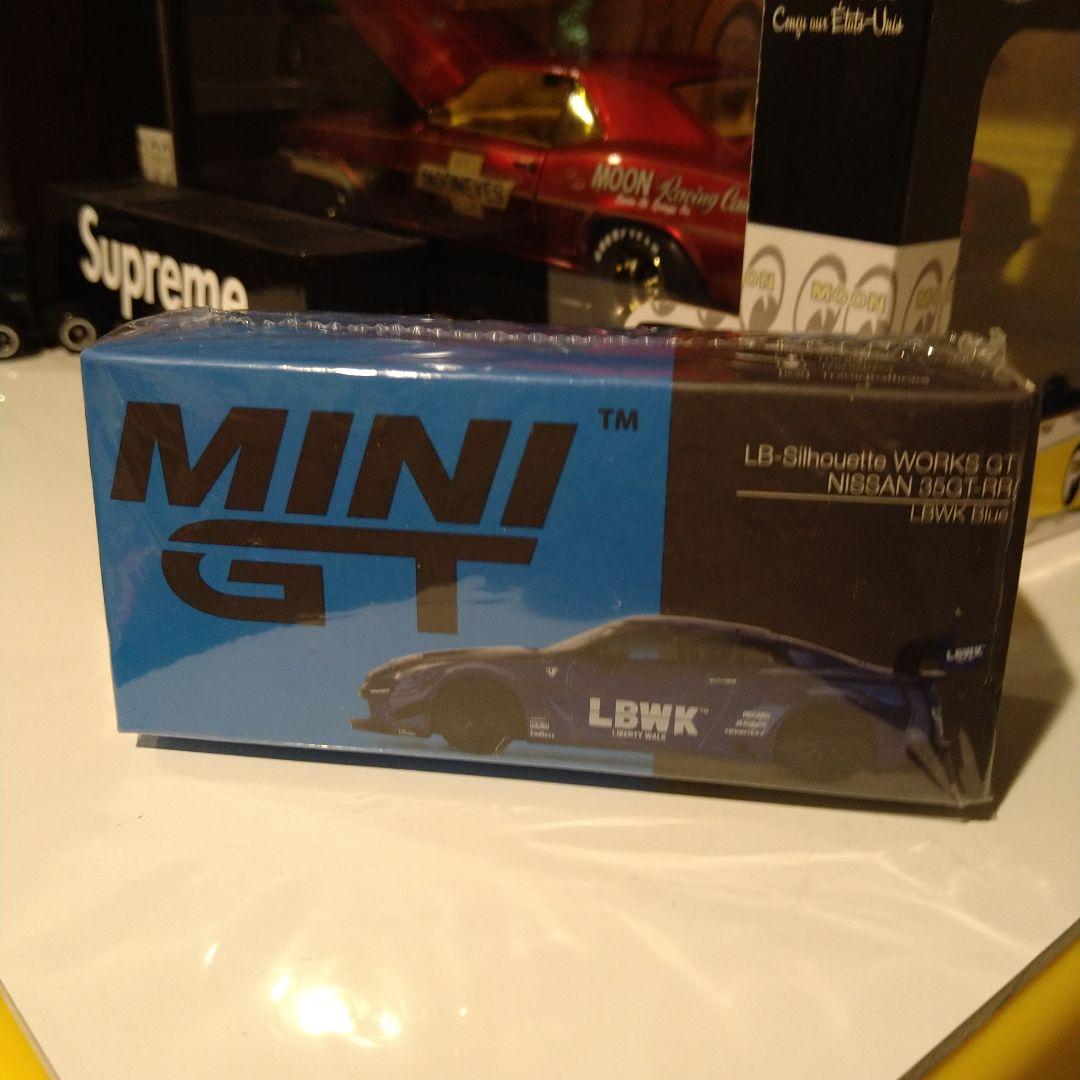 minigt ニッサンGT-R R35 LB-Silhouette 開封美品