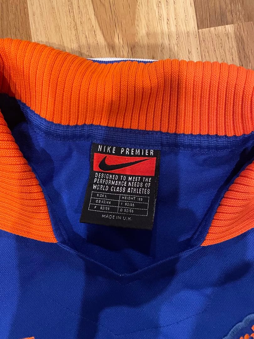 【限定値下】 1998年オランダ代表アウェイNike ユニフォーム