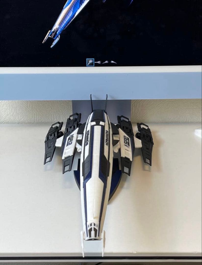 【大型モデル】マスエフェクト ノルマン ディーSR2 組立キット