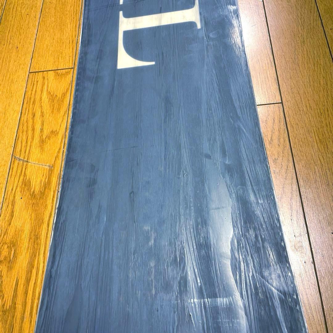 希少FOSSILフォッシルnatural154cm カービング・バッジテスト