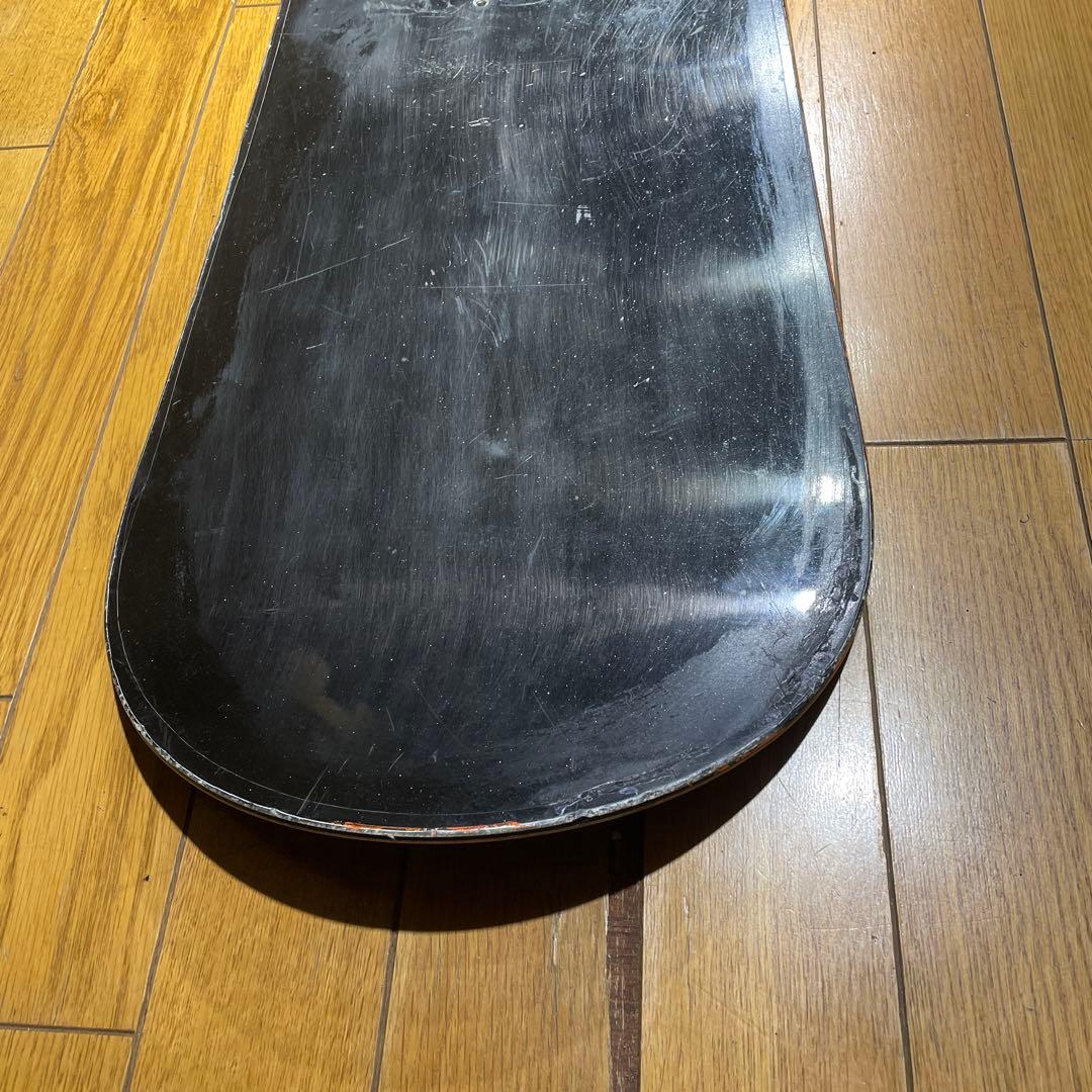 希少FOSSILフォッシルnatural154cm カービング・バッジテスト