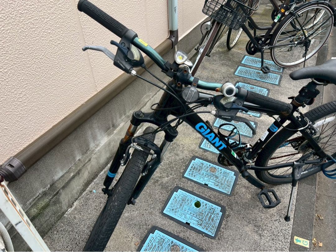 GIANT SNAP BMX バイク 26インチ ブラック/ブルー