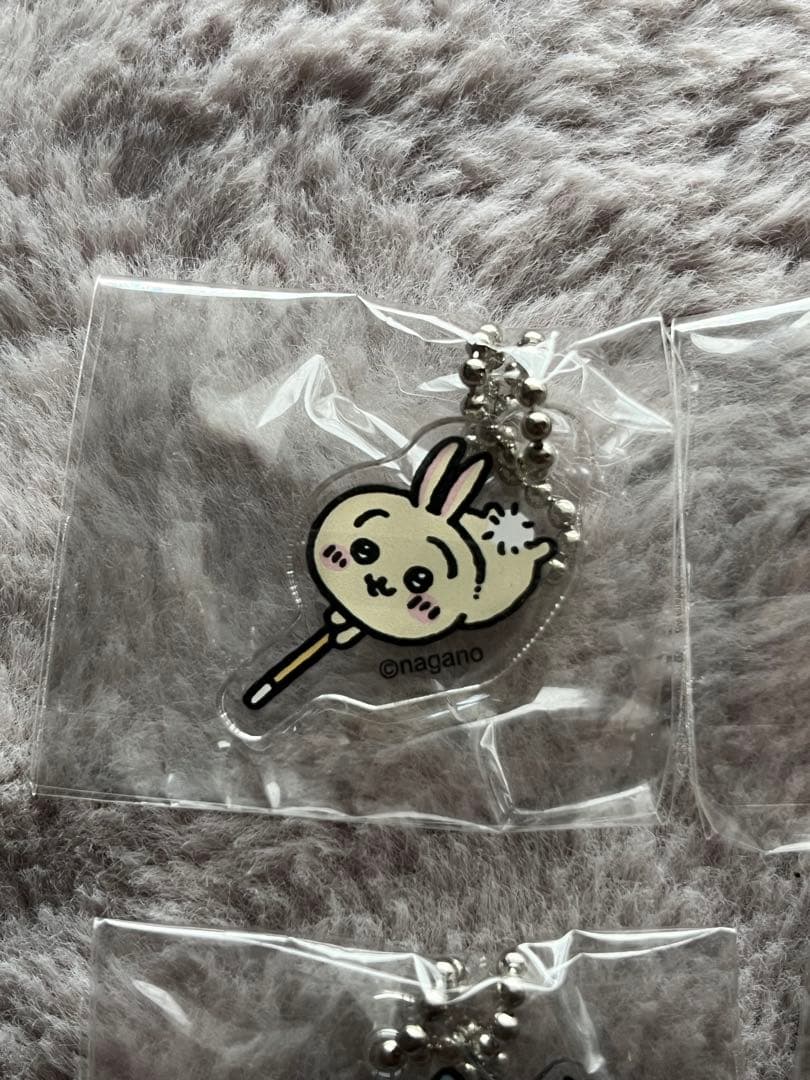ナガノマーケット アクリルキーホルダー