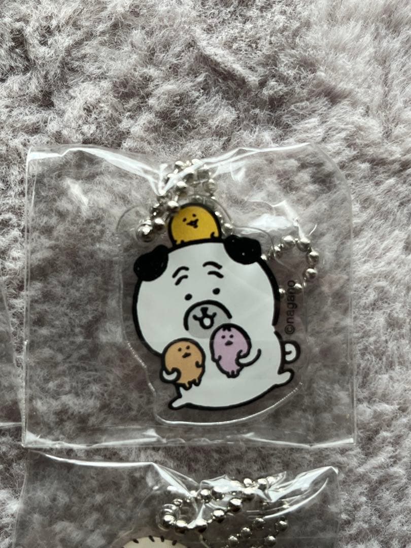 ナガノマーケット アクリルキーホルダー
